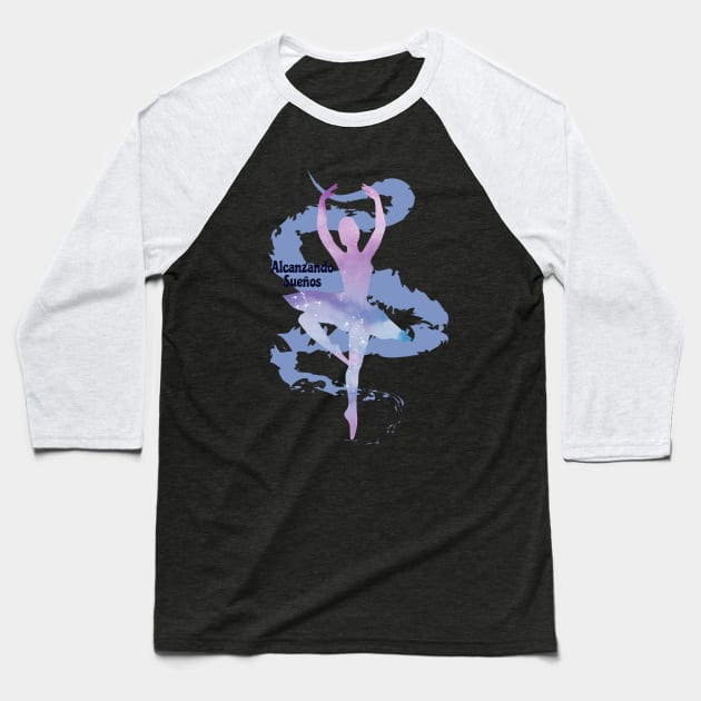 Ballet Baseball T-Shirt by MCBZ